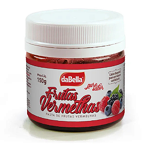 Pasta Saborizante Sabor Frutas Vermelhas - Embalagem com 150G