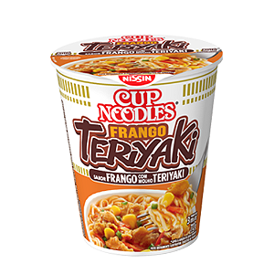 Cup Noodles Sabor Frango com Molho Teriyaki - Embalagem com 72G