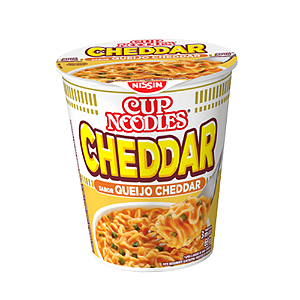 Cup Noodles Sabor Queijo Cheddar - Embalagem com 69G
