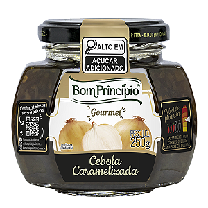 Cebola Caramelizada Bom Princípio Gourmet - Embalagem com 250G