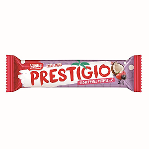 Chocolate Prestígio Sabor Frutas Vermelhas - Embalagem com 33G