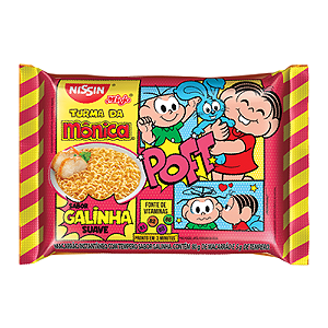 Macarrão Instantâneo Nissin Sabor Galinha Suave - Embalagem com 85G