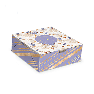 Caixa Para 9 Doces Estampa Fascina