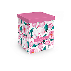 Caixa Cubo Estampa Anabela