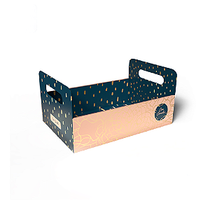 Caixote Estampa Grace