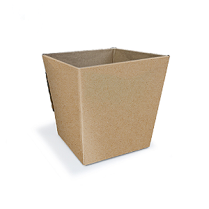 Cachepô Estampa Kraft P