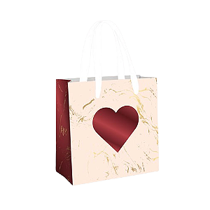 Sacola Estampa Marble M