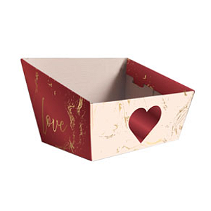 Cesta Estampa Marble G