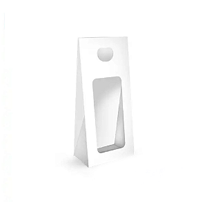 Pouche Branco com Visor