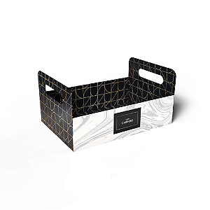 Caixote Estampa Noir