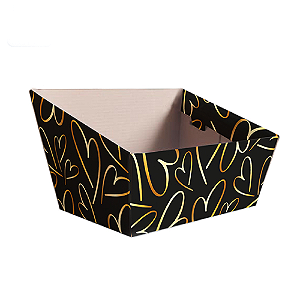 Cesta Trapézio Estampa Intense M