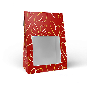 Pouche com Visor Estampa Apego M