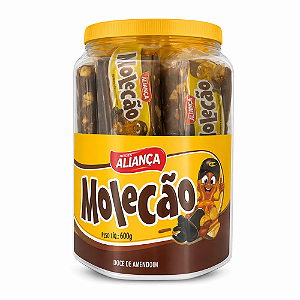 Doce de Amendoim Aliança Molecão - Embalagem com 1,250KG