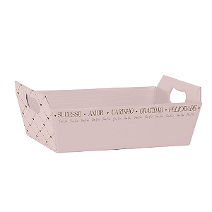 Cesta Paper Essência Nude P