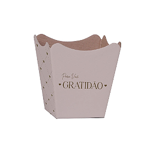 Cachepot Paper Pote Essência Nude