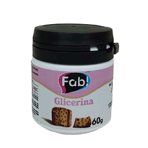 Glicerina Fab - Embalagem com 60G