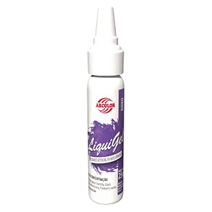 Corante Alimentício Liquigel Arcólor Roxo - Embalagem com 25G