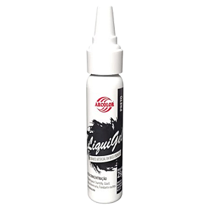 Corante Alimentício Liquigel Arcólor Preto - Embalagem com 25G