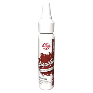 Corante Alimentício Liquigel Arcólor Marrom - Embalagem com 25G