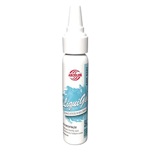 Corante Alimentício Liquigel Arcólor Azul Baby - Embalagem com 25G