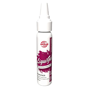 Corante Alimentício Liquigel Arcólor Vermelho Bordô - Embalagem com 25G