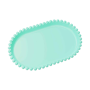 Bandeja Pérola Cor Verde Candy 20X13CM