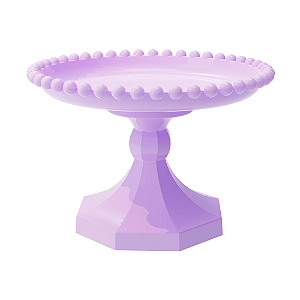Mini Boleira Pérola Cor Lilás Candy 15CM