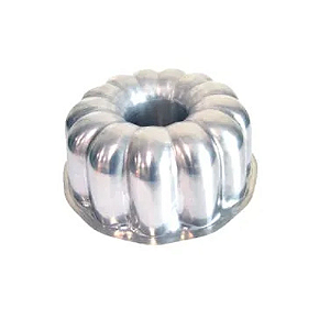 Forma Decorada com Tubo P  - Embalagem com 1UN