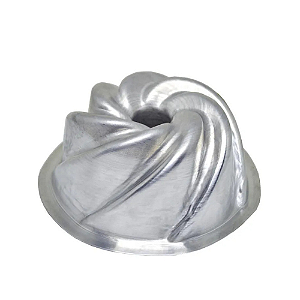 Forma Bolo Vulcão com Tubo M - Embalagem com 1UN