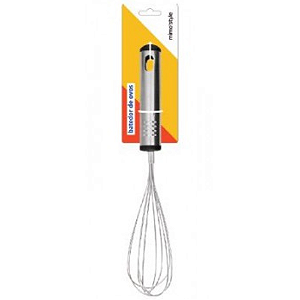 Batedor De Ovos E Massas Fouet Mimo Style 27CM - Embalagem com 1UN