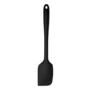 Espátula Grande de Silicone Preta Mimo Style 28,5CM