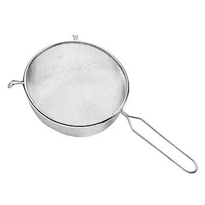 Peneira Mimo Style Aço Inox 18CM - Embalagem com 1UN