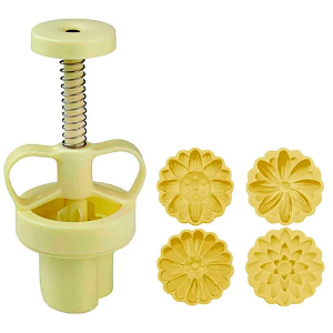 Ejetor Max Flores Pétalas BlueStar - Kit com 5 Peças