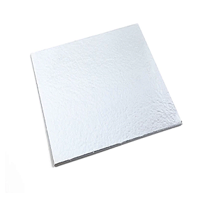 Base Laminada Regina Quadrado Prata 18CM