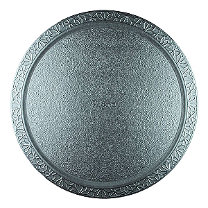 Cake Board Metalizado Regina Prata 32CM
