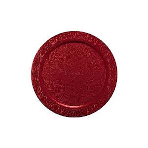 Cake Board Metalizado Regina Vermelho 21CM