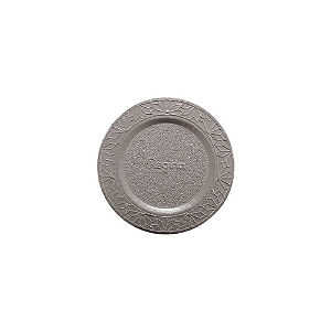 Cake Board Metalizado Regina Prata 15CM
