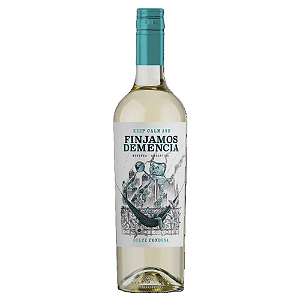 Vinho Branco Finjamos Demencia - Garrafa com 750ML