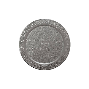 Cake Board Metalizado Regina Prata 21CM