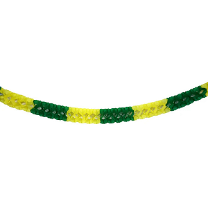 Faixa Decorativa Popper Edição Brasil - Embalagem com 1UN