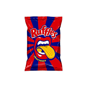 Batata Ruffles Churrasco - Embalagem com 33G