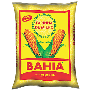 Farinha de Milho Bahia - Embalagem com 500G