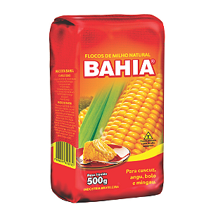 Flocos de Milho Bahia - Pacote com 500G