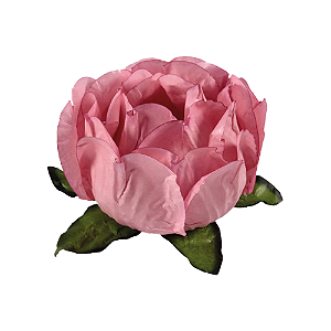 Forminha Decora Doces Princesa Rosa Seco - Embalagem com 30UN