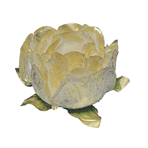 Forminha Decora Doces Princesa Dourado - Embalagem com 30UN