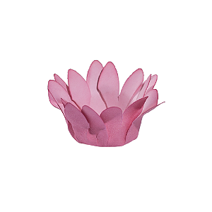 Forminha Decora Doces Mini Madri Pêssego - Embalagem com 30UN