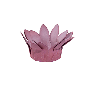 Forminha Decora Doces Mini Madri Nude - Embalagem com 30UN