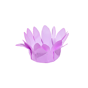 Forminha Decora Doces Mini Madri Rosa Bebê - Embalagem com 30UN