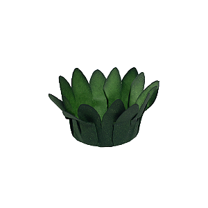 Forminha Decora Doces Mini Madri Pistache - Embalagem com 30UN