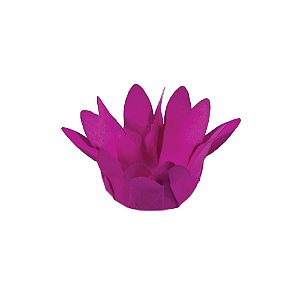 Forminha Decora Doces Mini Madri Pink - Embalagem com 30UN